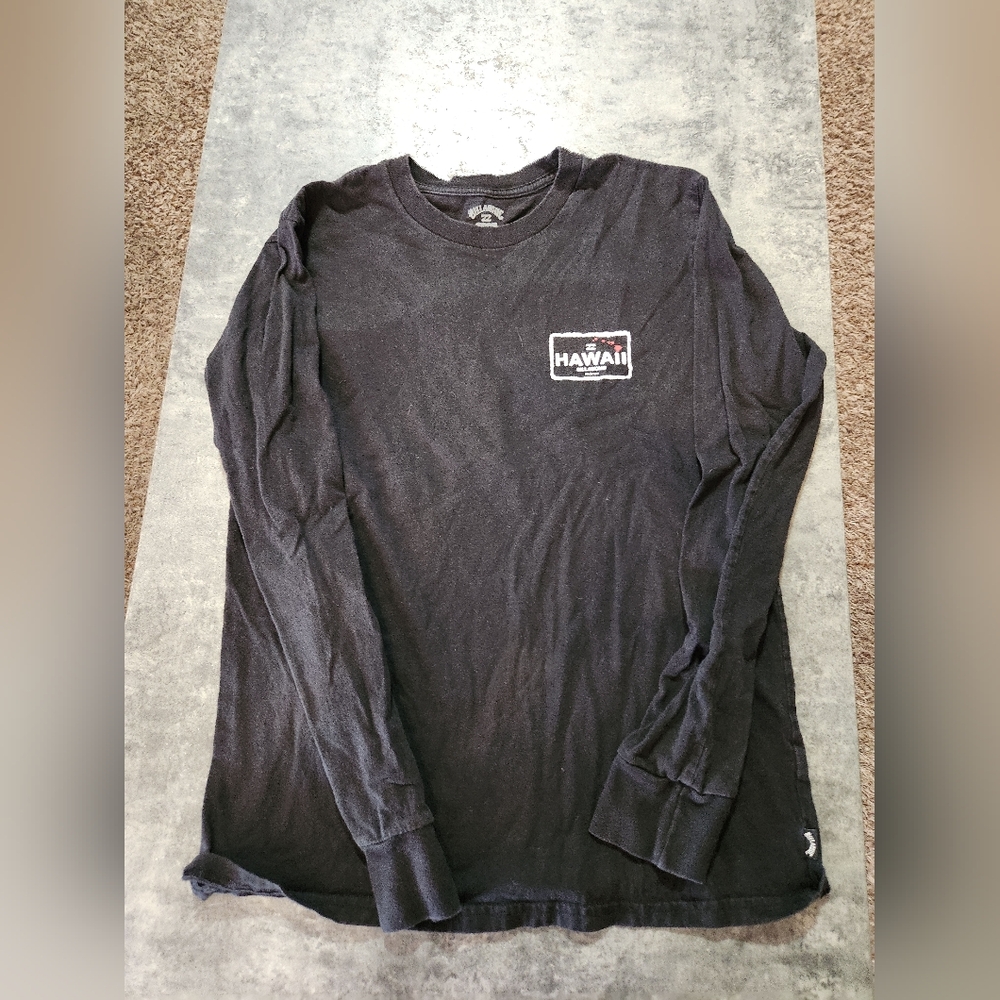 Billabong long sleeve hawaii shirt
